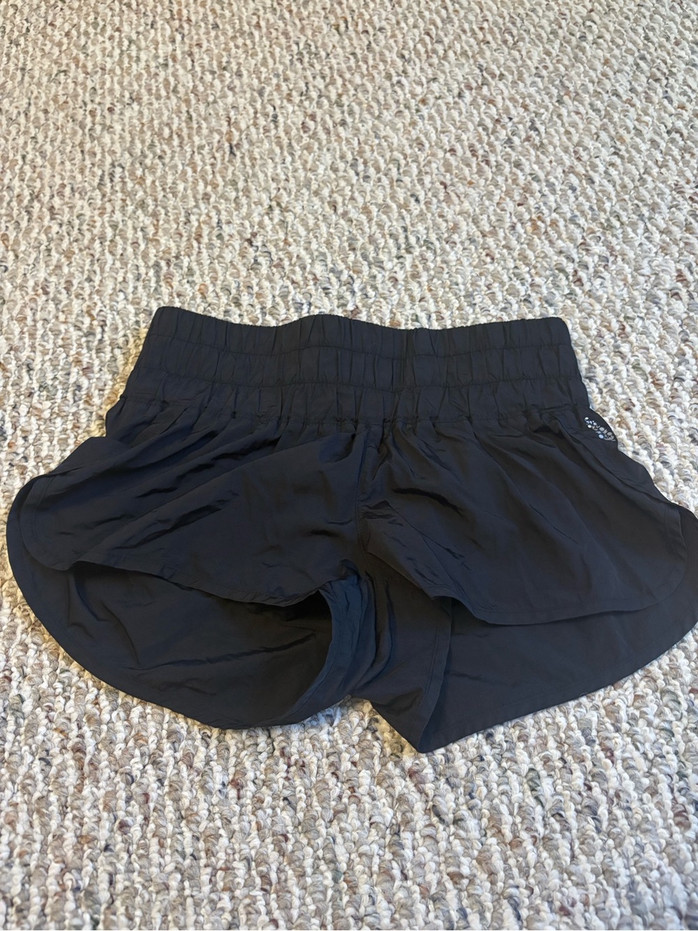 Free people back shorts